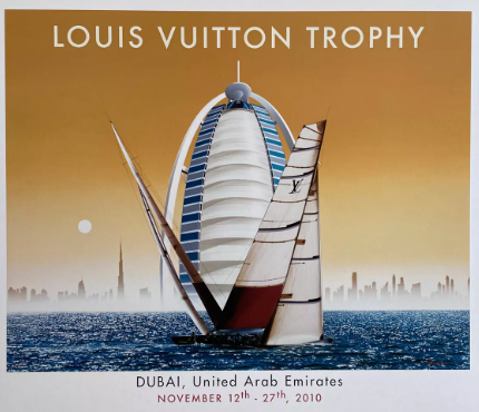 Louis Vuitton Americas Cup Poster