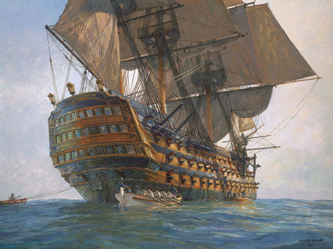 hms victory at sea