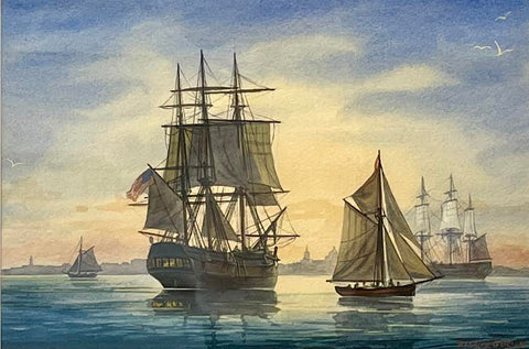 Boston Harbor 1812