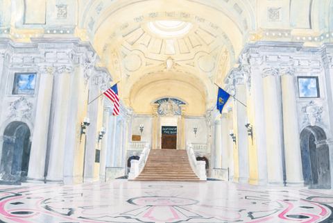 Bancroft Hall Rotunda