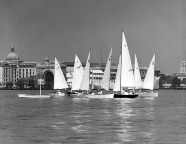 Sailing on the Severn