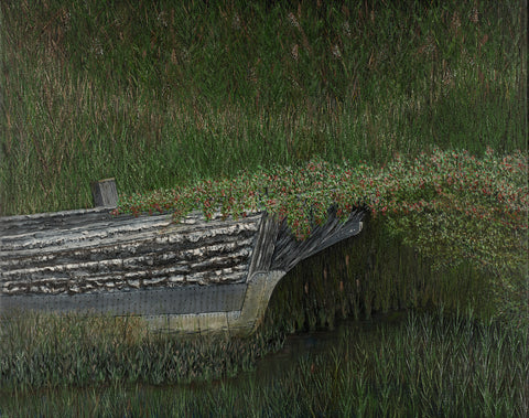 Skipjack on Tilghman Island